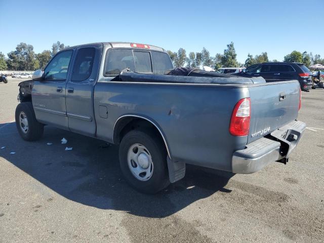 5TBRU34195S442613 - 2005 TOYOTA TUNDRA ACCESS CAB SR5 GRAY photo 2