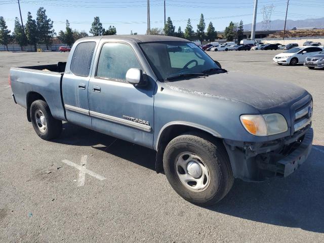 5TBRU34195S442613 - 2005 TOYOTA TUNDRA ACCESS CAB SR5 GRAY photo 4