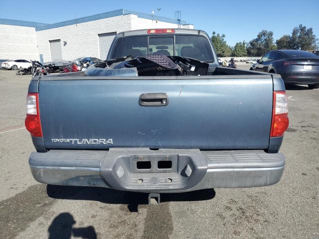 5TBRU34195S442613 - 2005 TOYOTA TUNDRA ACCESS CAB SR5 GRAY photo 6