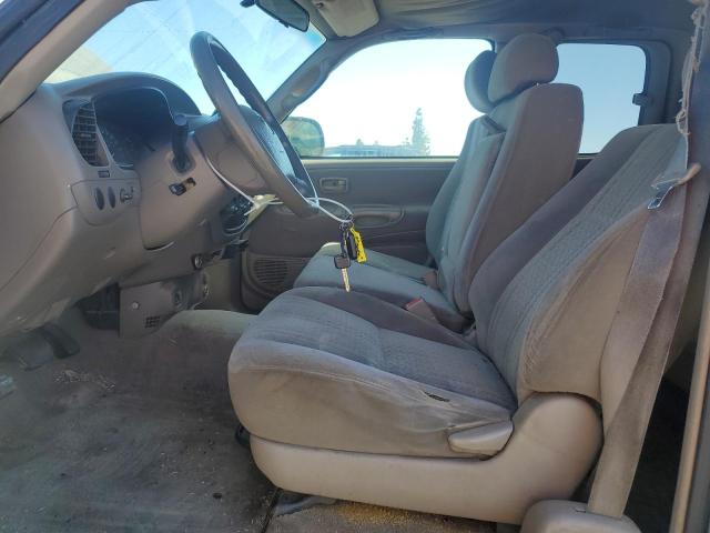 5TBRU34195S442613 - 2005 TOYOTA TUNDRA ACCESS CAB SR5 GRAY photo 7