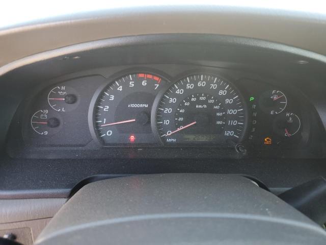 5TBRU34195S442613 - 2005 TOYOTA TUNDRA ACCESS CAB SR5 GRAY photo 9