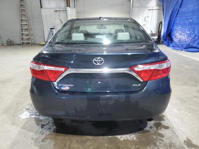 4T1BF1FK7HU673003 - 2017 TOYOTA CAMRY LE BLUE photo 6