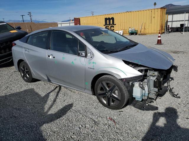 JTDKAMFU5M3129797 - 2021 TOYOTA PRIUS SPECIAL EDITION SILVER photo 4