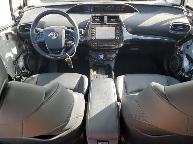 JTDKAMFU5M3129797 - 2021 TOYOTA PRIUS SPECIAL EDITION SILVER photo 8