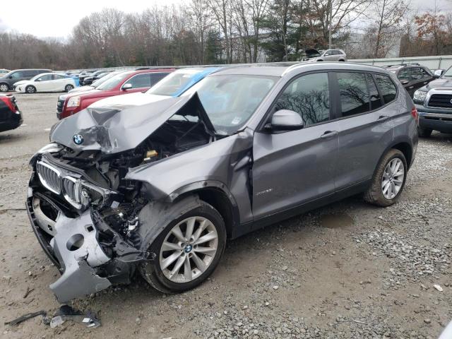 5UXWX9C59F0D46852 - 2015 BMW X3 XDRIVE28I GRAY photo 1