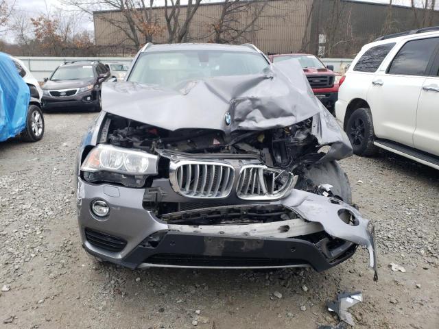 5UXWX9C59F0D46852 - 2015 BMW X3 XDRIVE28I GRAY photo 5