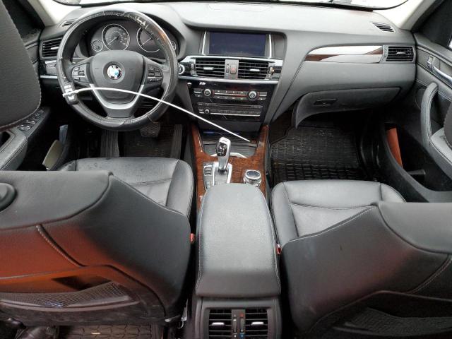 5UXWX9C59F0D46852 - 2015 BMW X3 XDRIVE28I GRAY photo 8