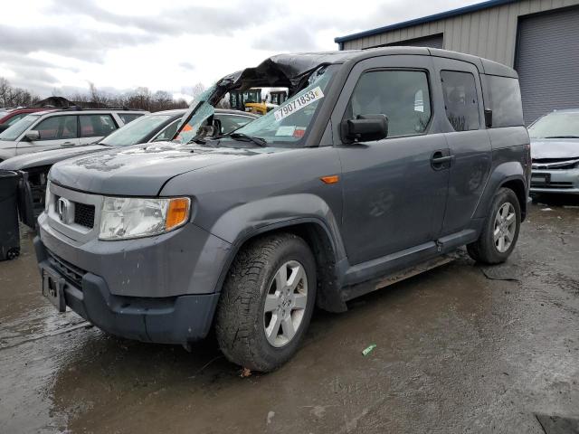 5J6YH1H76AL002252 - 2010 HONDA ELEMENT EX GRAY photo 1