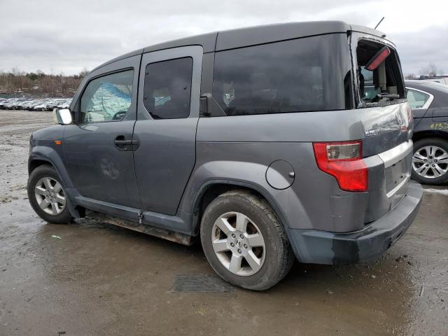 5J6YH1H76AL002252 - 2010 HONDA ELEMENT EX GRAY photo 2