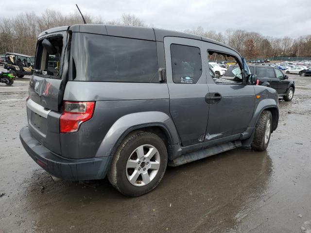 5J6YH1H76AL002252 - 2010 HONDA ELEMENT EX GRAY photo 3