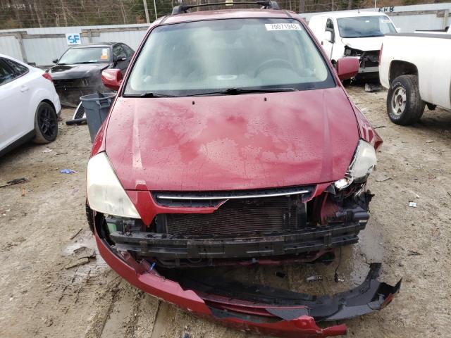 KNDMB233866067822 - 2006 KIA SEDONA EX RED photo 5