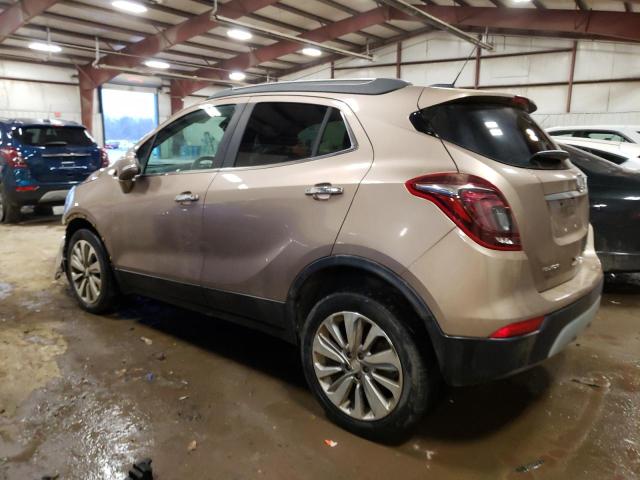 KL4CJESB3JB525625 - 2018 BUICK ENCORE PREFERRED BROWN photo 2