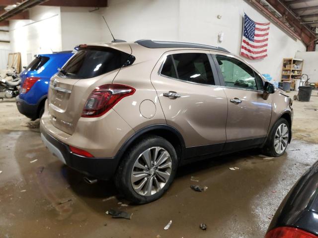 KL4CJESB3JB525625 - 2018 BUICK ENCORE PREFERRED BROWN photo 3