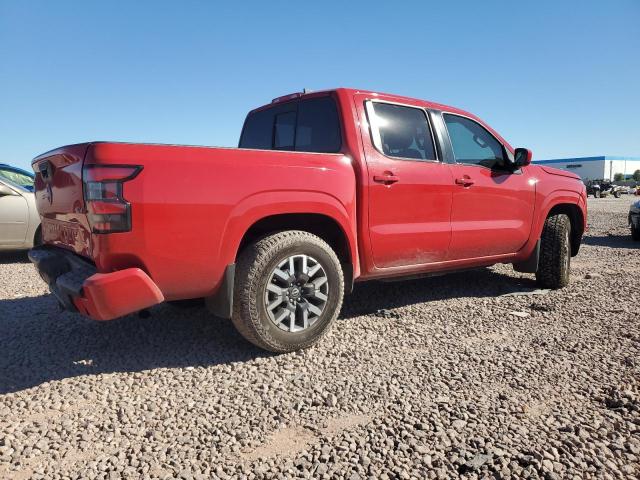 1N6ED1EJ2NN619479 - 2022 NISSAN FRONTIER S RED photo 3