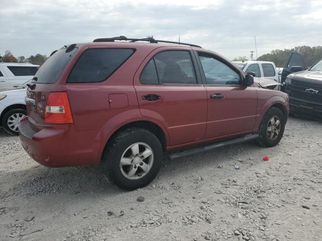 KNDJC736575704129 - 2007 KIA SORENTO EX RED photo 3