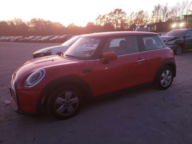 WMW33DH00R2V93115 - 2024 MINI COOPER RED photo 1