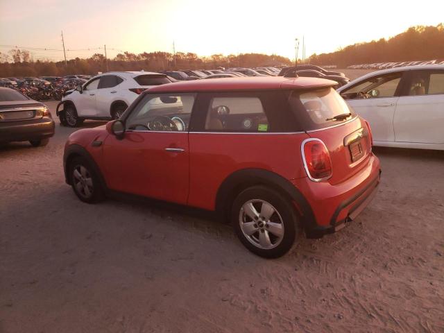 WMW33DH00R2V93115 - 2024 MINI COOPER RED photo 2