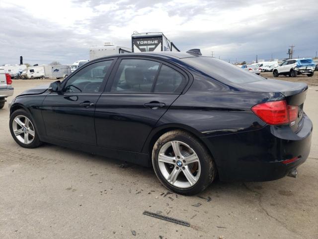 WBA3B1C52EK132531 - 2014 BMW 320 I BLACK photo 2