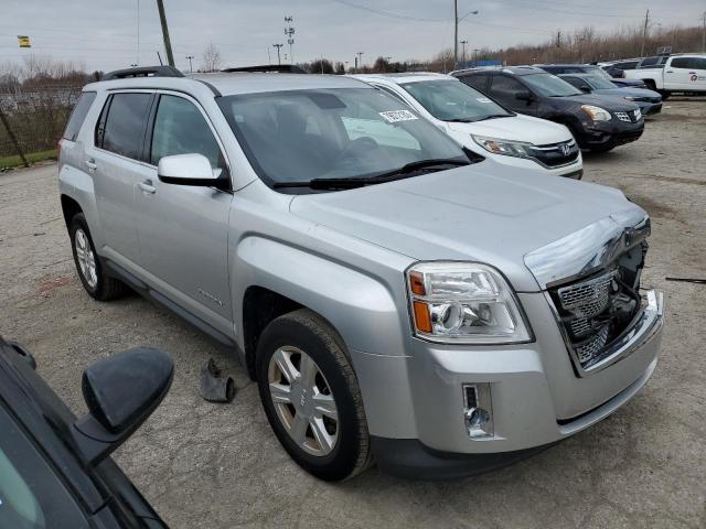 2GKALREK6E6340377 - 2014 GMC TERRAIN SLE SILVER photo 4