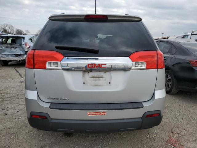 2GKALREK6E6340377 - 2014 GMC TERRAIN SLE SILVER photo 6