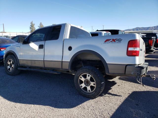 1FTPX14535KB30372 - 2005 FORD F150 SILVER photo 2