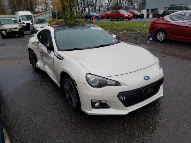 JF1ZCAC13E9604062 - 2014 SUBARU BRZ 2.0 LIMITED WHITE photo 4