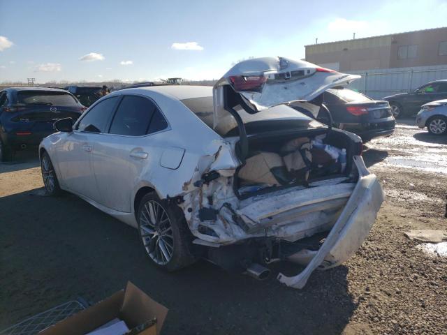 JTHBA1D23G5016843 - 2016 LEXUS IS 200T WHITE photo 2