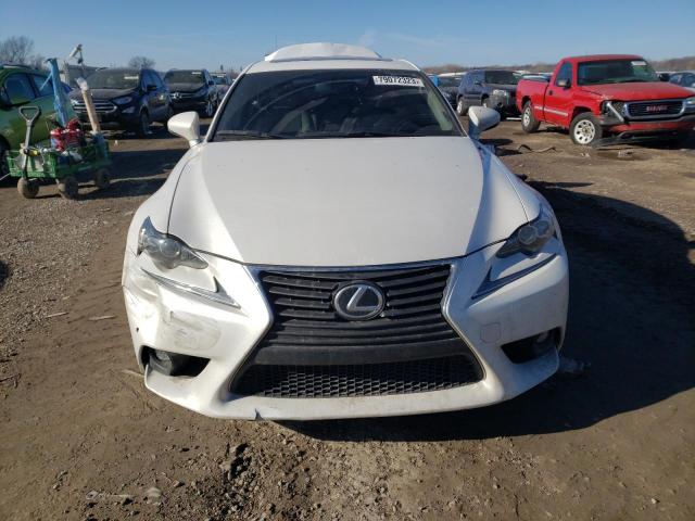 JTHBA1D23G5016843 - 2016 LEXUS IS 200T WHITE photo 5