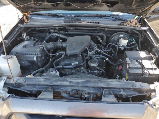 5TFUX4EN5EX028352 - 2014 TOYOTA TACOMA ACCESS CAB შავი ფოტო 11