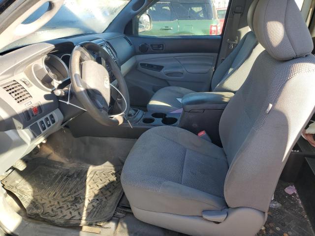 5TFUX4EN5EX028352 - 2014 TOYOTA TACOMA ACCESS CAB შავი ფოტო 7