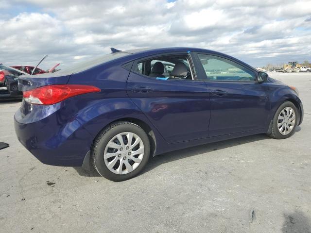 5NPDH4AE2DH214606 - 2013 HYUNDAI ELANTRA GLS BLUE photo 3