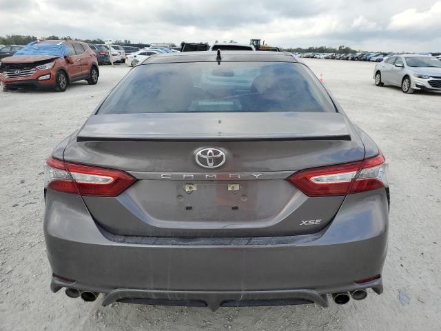 4T1B61HK8KU762552 - 2019 TOYOTA CAMRY XSE GRAY photo 6