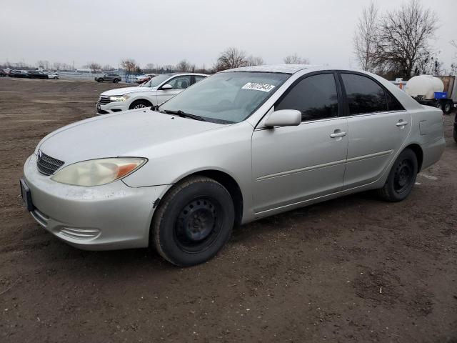 4T1BE32K74U916534 - 2004 TOYOTA CAMRY LE SILVER photo 1