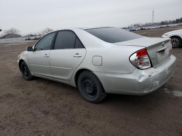 4T1BE32K74U916534 - 2004 TOYOTA CAMRY LE SILVER photo 2