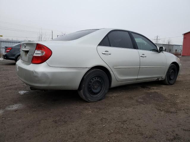 4T1BE32K74U916534 - 2004 TOYOTA CAMRY LE SILVER photo 3