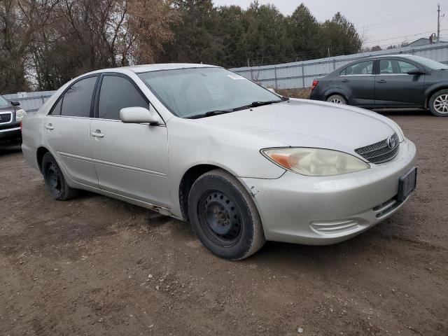 4T1BE32K74U916534 - 2004 TOYOTA CAMRY LE SILVER photo 4