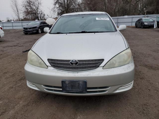 4T1BE32K74U916534 - 2004 TOYOTA CAMRY LE SILVER photo 5