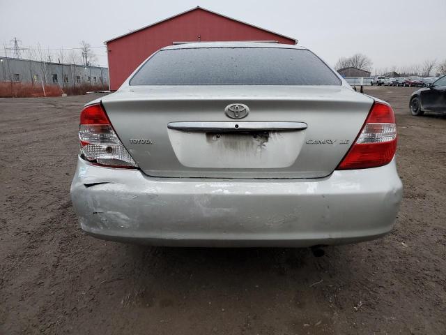 4T1BE32K74U916534 - 2004 TOYOTA CAMRY LE SILVER photo 6