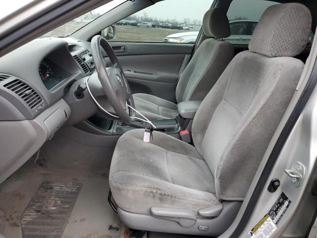 4T1BE32K74U916534 - 2004 TOYOTA CAMRY LE SILVER photo 7