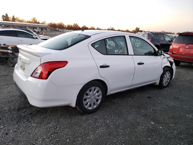 3N1CN7APXKL820758 - 2019 NISSAN VERSA S WHITE photo 3