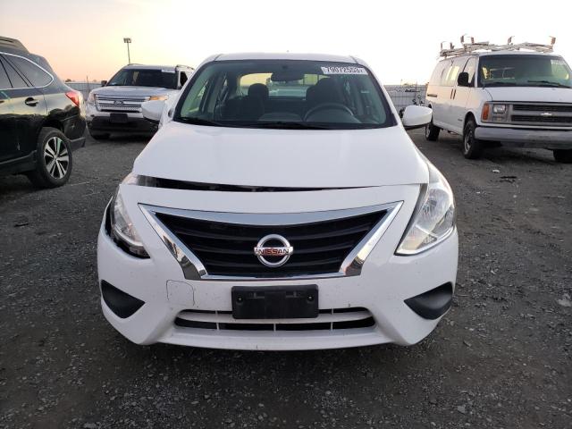 3N1CN7APXKL820758 - 2019 NISSAN VERSA S WHITE photo 5