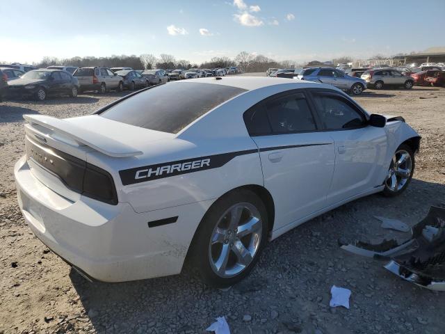 2C3CDXBG9DH643232 - 2013 DODGE CHARGER SE WHITE photo 3