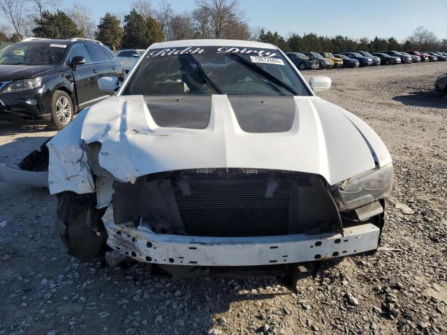 2C3CDXBG9DH643232 - 2013 DODGE CHARGER SE WHITE photo 5