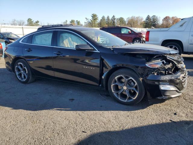 1G1ZD5STXLF104957 - 2020 CHEVROLET MALIBU LT BLACK photo 4