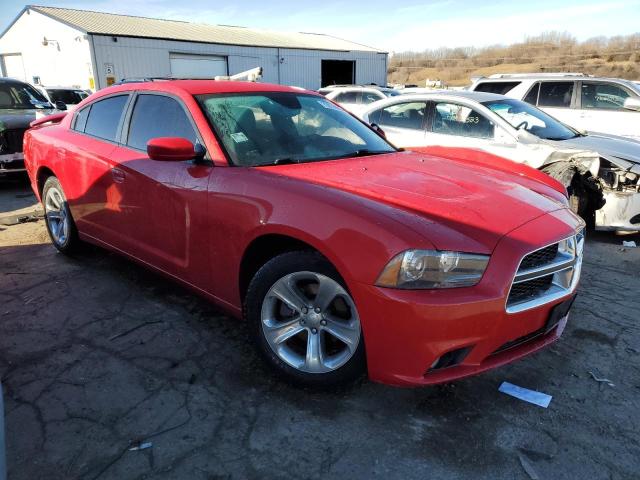 2C3CDXHGXCH209245 - 2012 DODGE CHARGER SXT RED photo 4