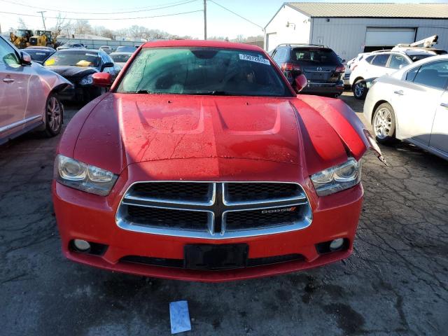 2C3CDXHGXCH209245 - 2012 DODGE CHARGER SXT RED photo 5