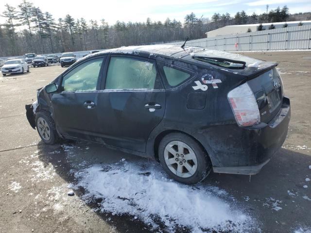 JTDKB20U783440549 - 2008 TOYOTA PRIUS BLACK photo 2