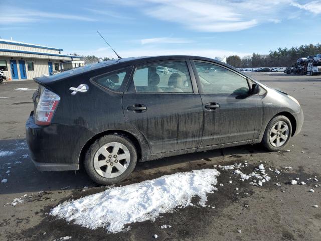 JTDKB20U783440549 - 2008 TOYOTA PRIUS BLACK photo 3