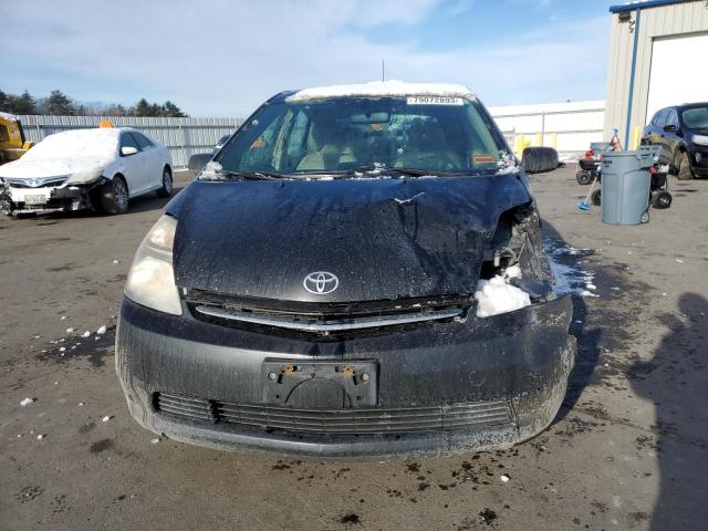 JTDKB20U783440549 - 2008 TOYOTA PRIUS BLACK photo 5