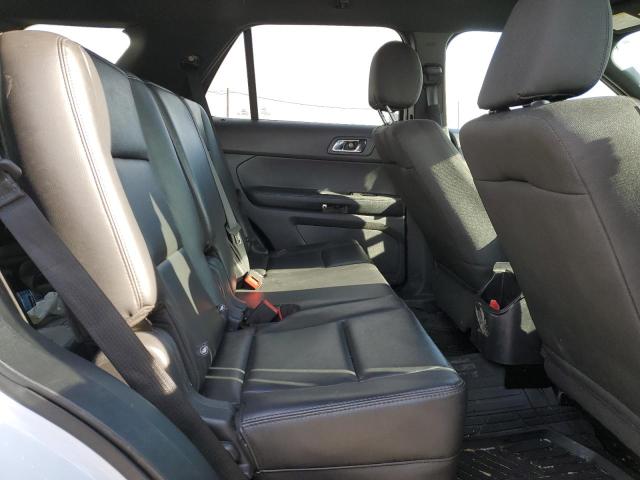 1FM5K8AR9HGB92836 - 2017 FORD EXPLORER POLICE INTERCEPTOR თეთრი ფოტო 10